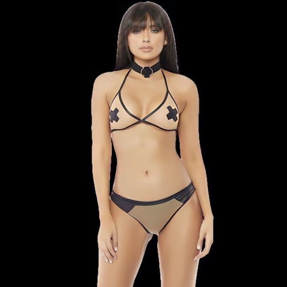 X-Rated Mesh Lingerie Set​​​